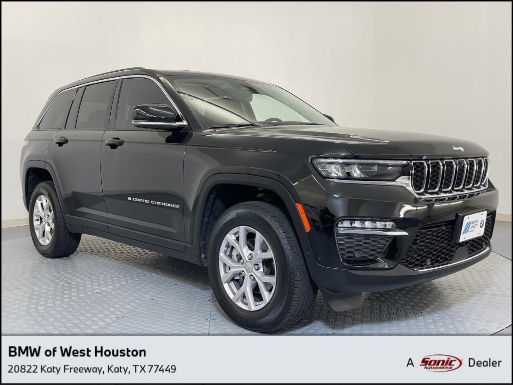 used 2022 Jeep Grand Cherokee car, priced at $29,998