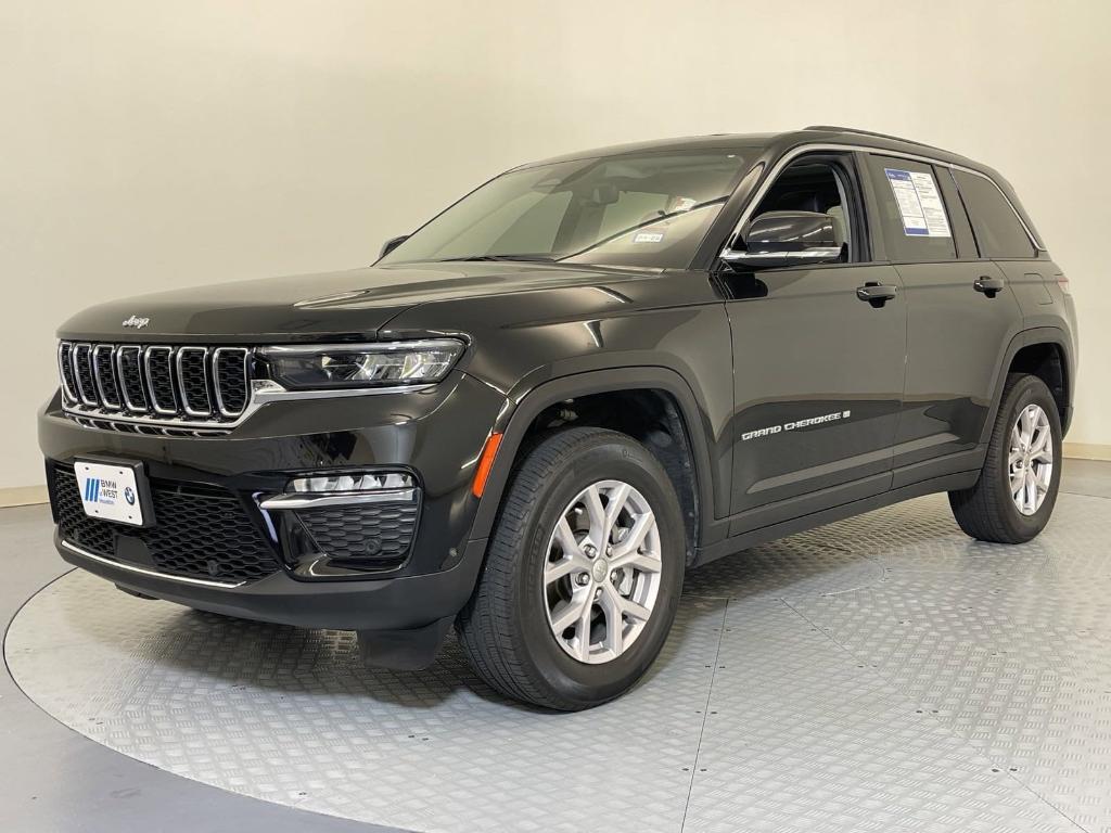 used 2022 Jeep Grand Cherokee car, priced at $29,998