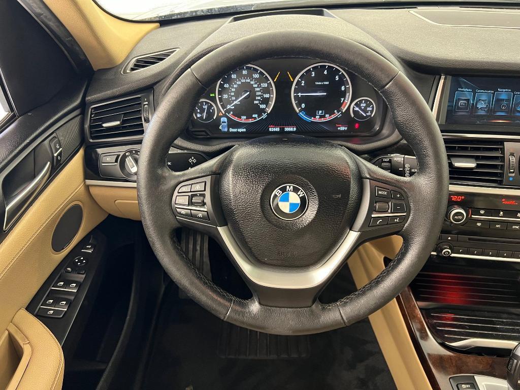used 2017 BMW X3 car, priced at $11,999