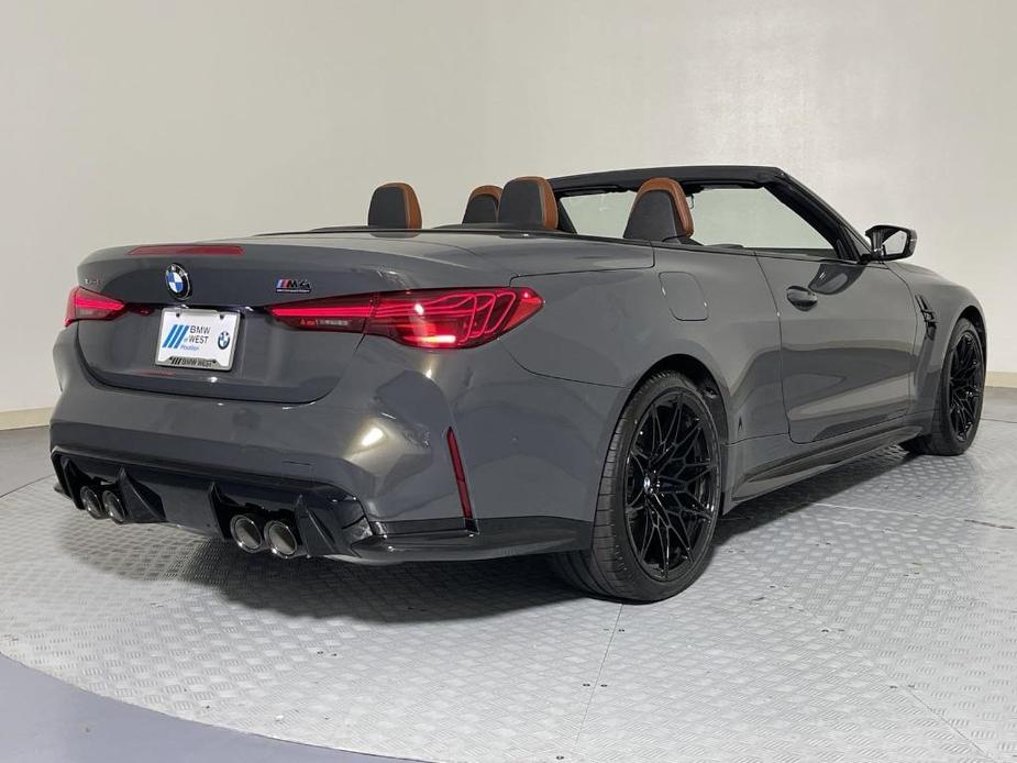 new 2025 BMW M4 car, priced at $103,175