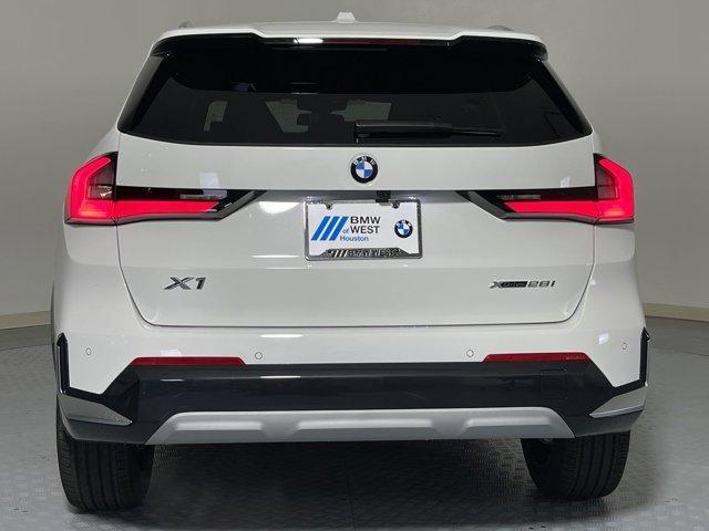 new 2025 BMW X1 car, priced at $45,375