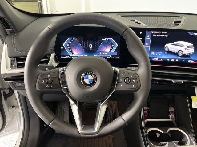 new 2025 BMW X1 car, priced at $45,375