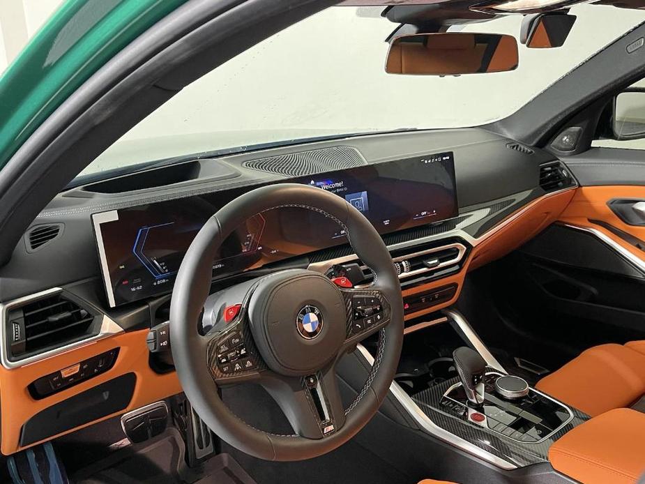 used 2024 BMW M3 car, priced at $90,998