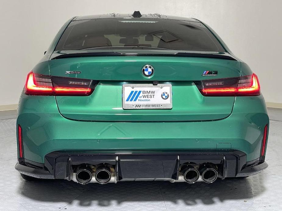 used 2024 BMW M3 car, priced at $90,998