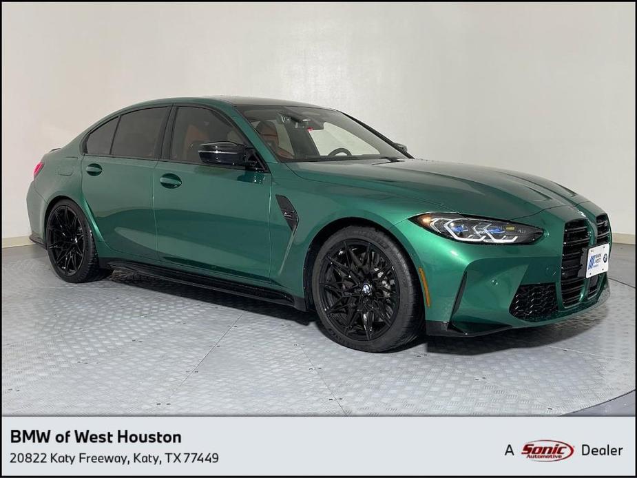 used 2024 BMW M3 car, priced at $90,998