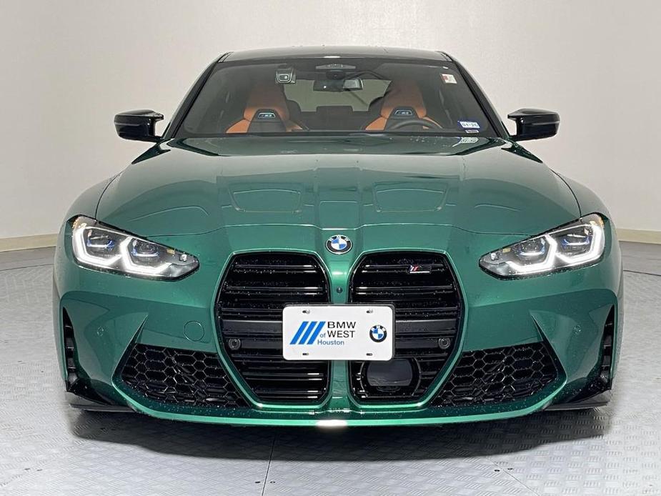 used 2024 BMW M3 car, priced at $90,998