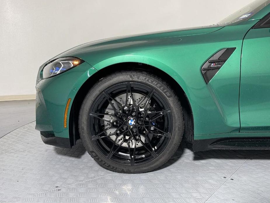 used 2024 BMW M3 car, priced at $90,998