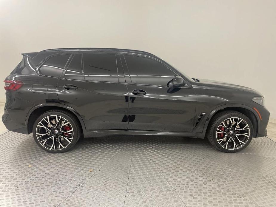 used 2022 BMW X5 M car, priced at $75,799