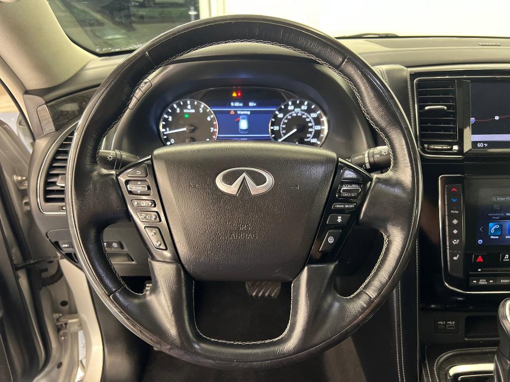 used 2021 INFINITI QX80 car, priced at $26,999
