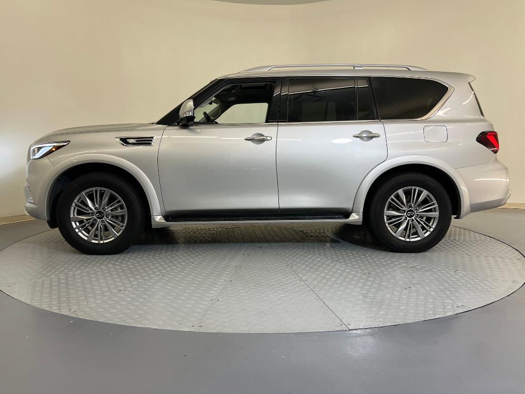 used 2021 INFINITI QX80 car, priced at $26,999