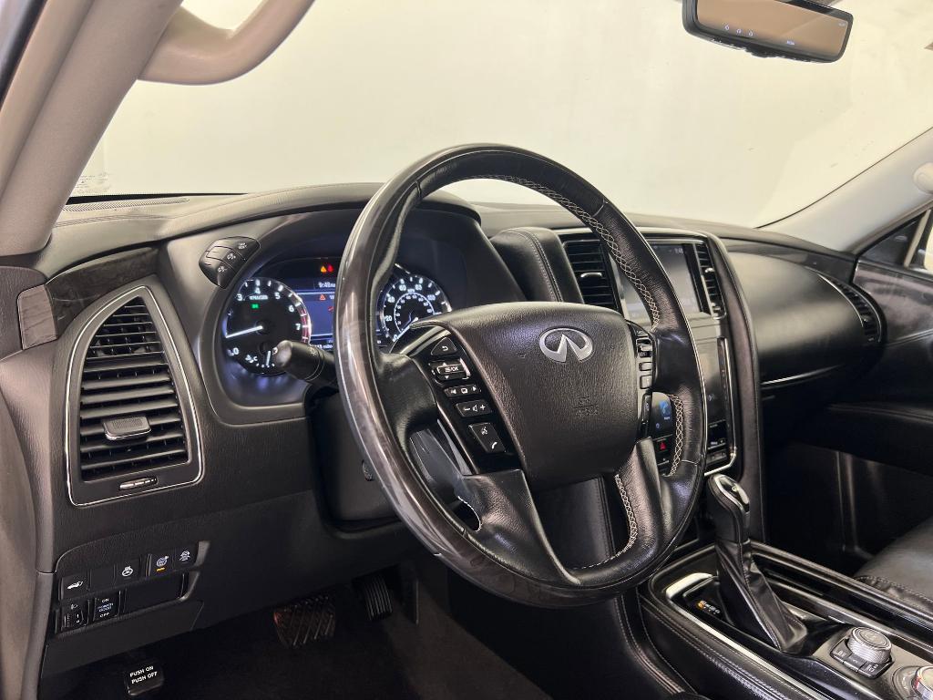used 2021 INFINITI QX80 car, priced at $26,999