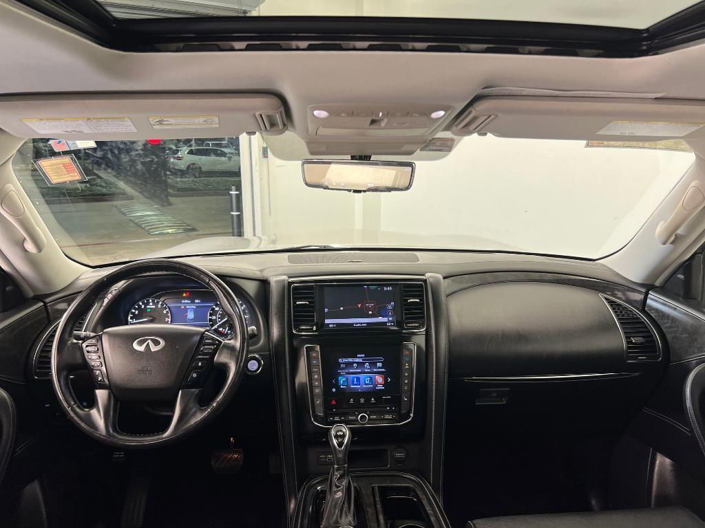 used 2021 INFINITI QX80 car, priced at $26,999