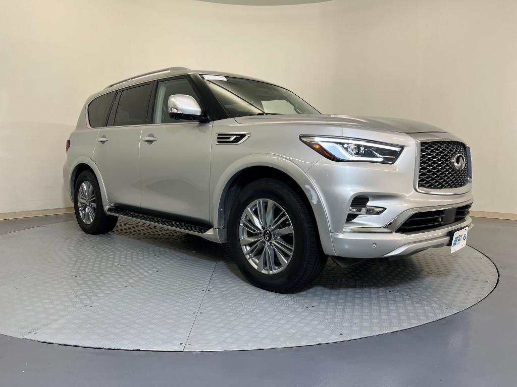 used 2021 INFINITI QX80 car, priced at $26,999