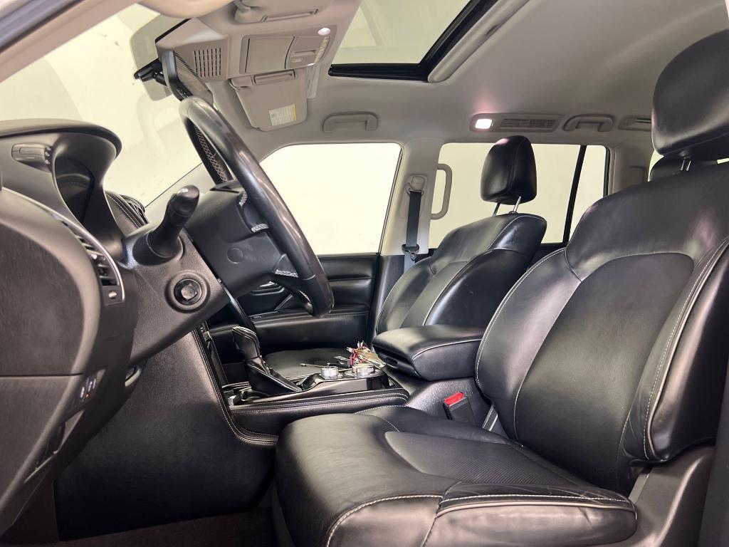 used 2021 INFINITI QX80 car, priced at $26,999