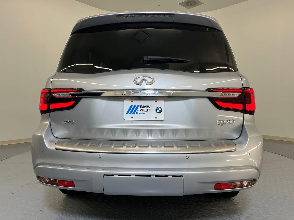 used 2021 INFINITI QX80 car, priced at $26,999