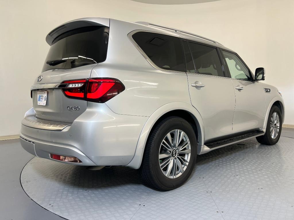 used 2021 INFINITI QX80 car, priced at $26,999