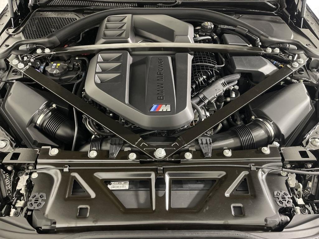 new 2025 BMW M4 car, priced at $100,075