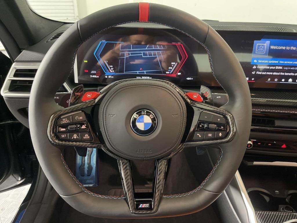 new 2025 BMW M4 car, priced at $100,075