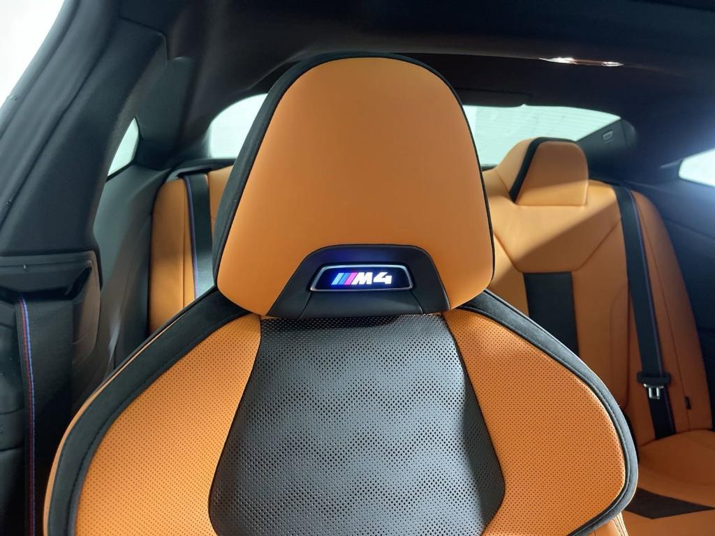 new 2025 BMW M4 car, priced at $100,075