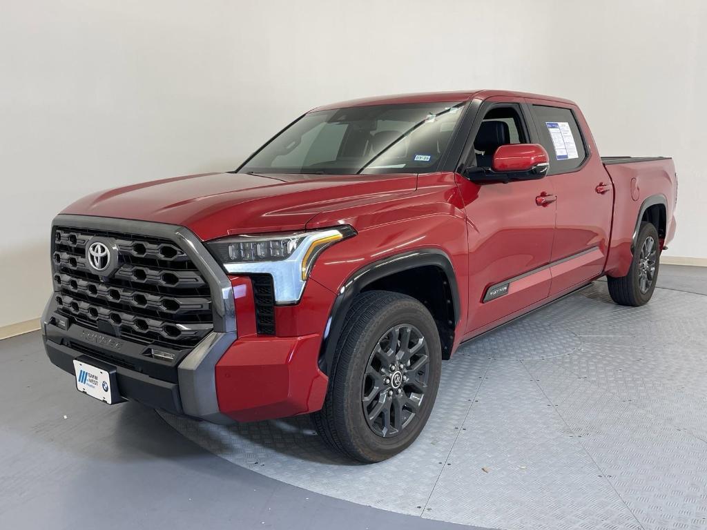 used 2022 Toyota Tundra car, priced at $50,999