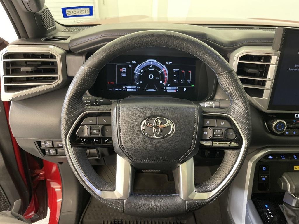 used 2022 Toyota Tundra car, priced at $50,999