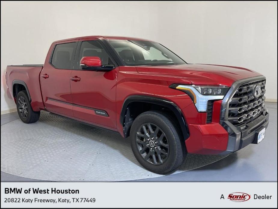 used 2022 Toyota Tundra car, priced at $50,999