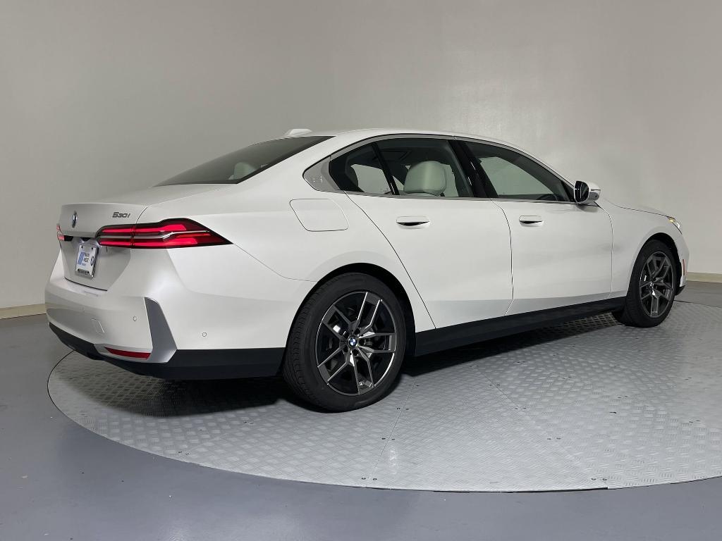 new 2026 BMW 530 car, priced at $65,750