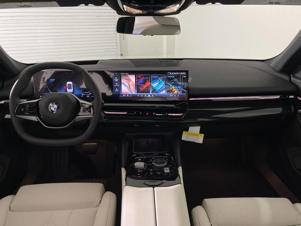 new 2026 BMW 530 car, priced at $65,750