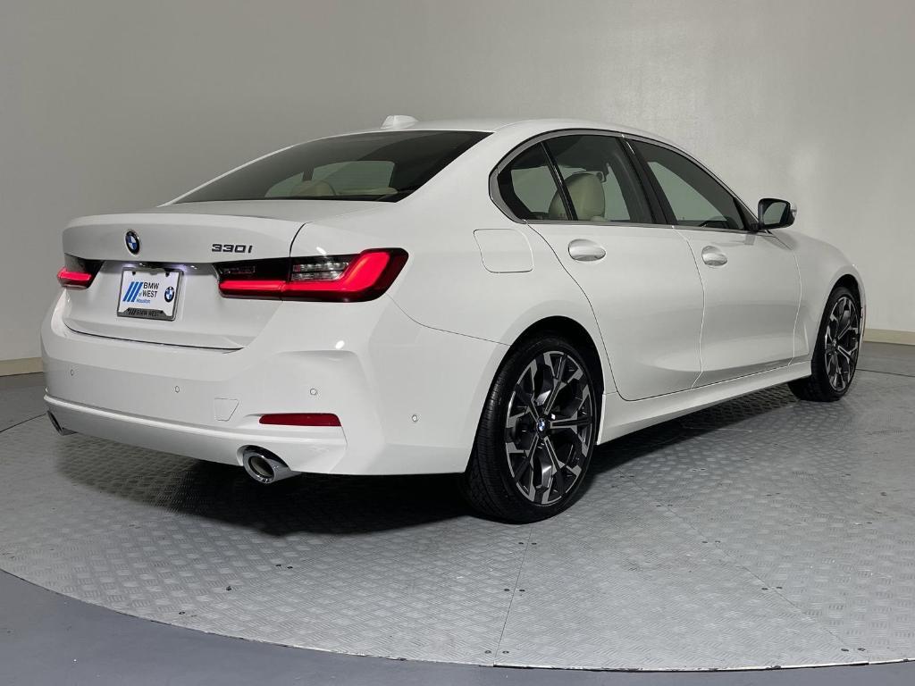used 2025 BMW 330 car, priced at $46,961