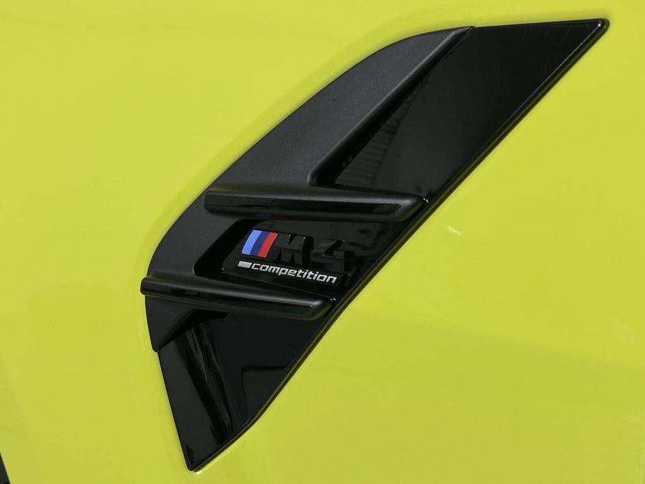 new 2025 BMW M4 car, priced at $97,725