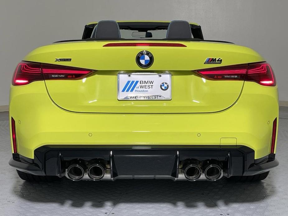 new 2025 BMW M4 car, priced at $97,725