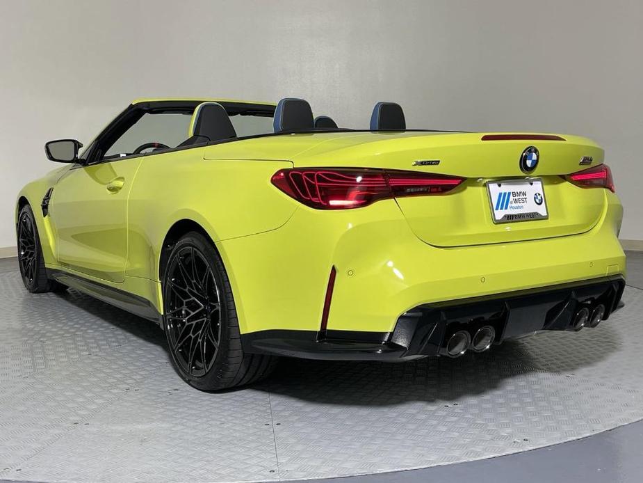 new 2025 BMW M4 car, priced at $97,725