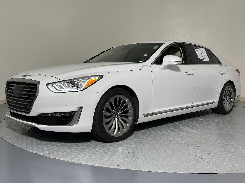 used 2019 Genesis G90 car, priced at $29,999