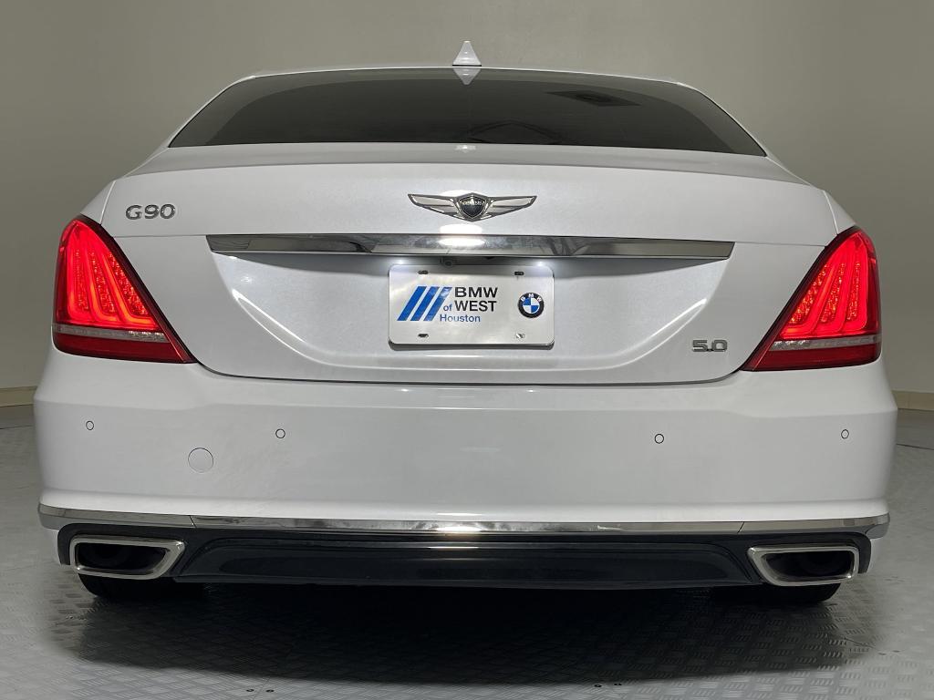 used 2019 Genesis G90 car, priced at $29,999