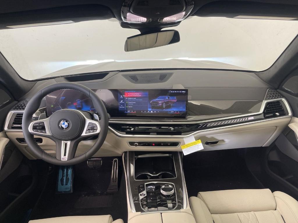 new 2025 BMW X7 car, priced at $119,375