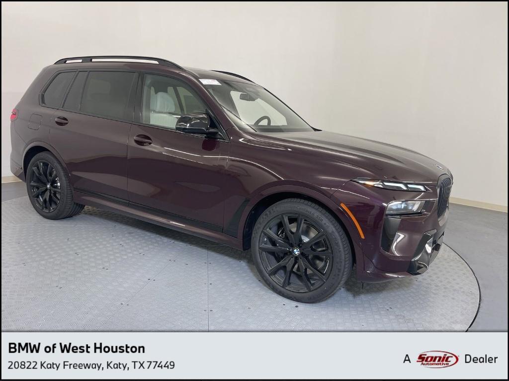 new 2025 BMW X7 car, priced at $119,375