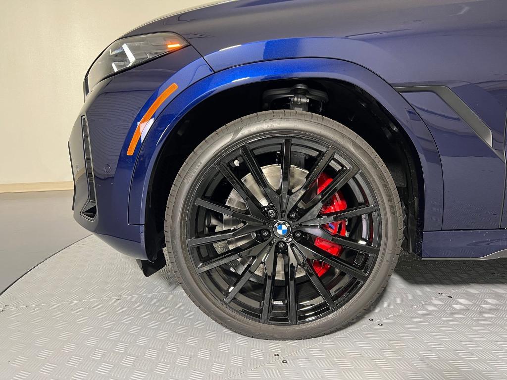 new 2026 BMW X6 car, priced at $112,725