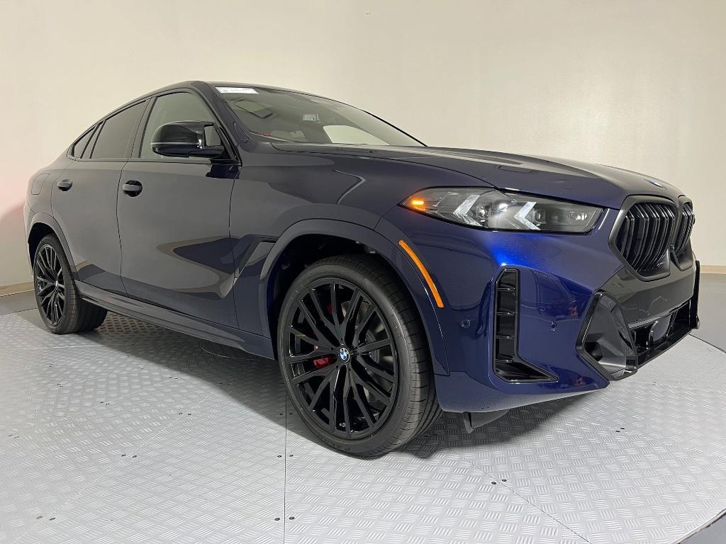 new 2026 BMW X6 car, priced at $112,725