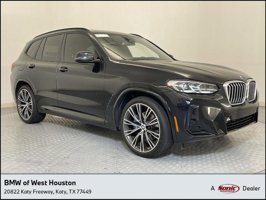 used 2022 BMW X3 car, priced at $31,999