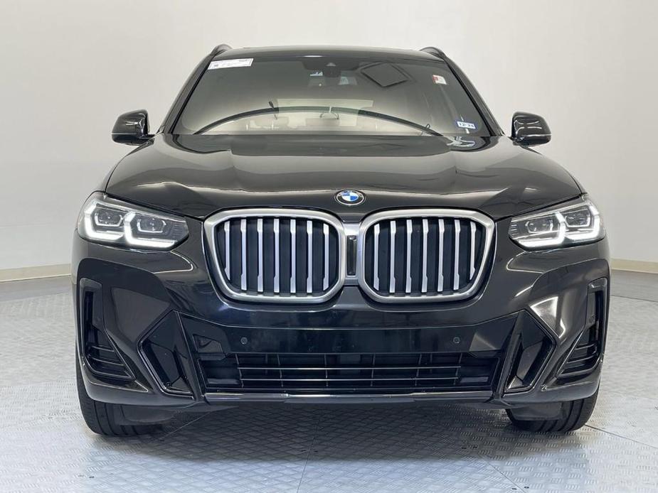 used 2022 BMW X3 car, priced at $31,999