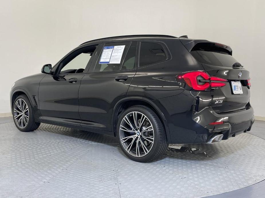 used 2022 BMW X3 car, priced at $31,999