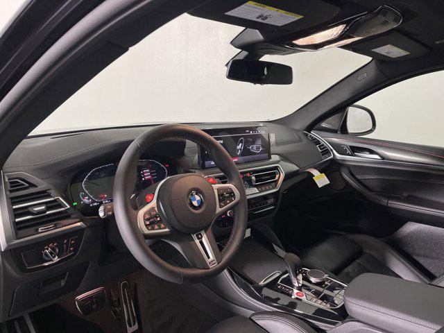 new 2025 BMW X4 M car, priced at $93,700