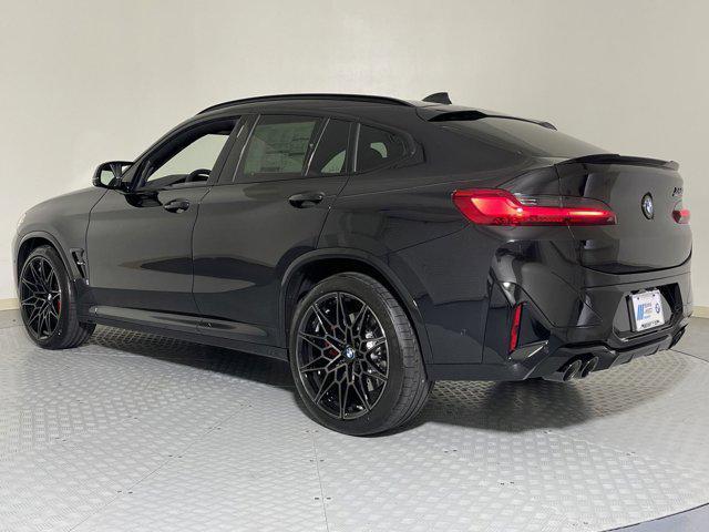 new 2025 BMW X4 M car, priced at $93,700