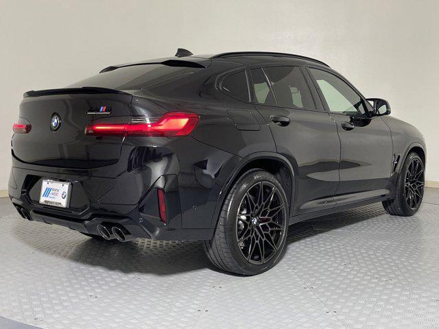 new 2025 BMW X4 M car, priced at $93,700