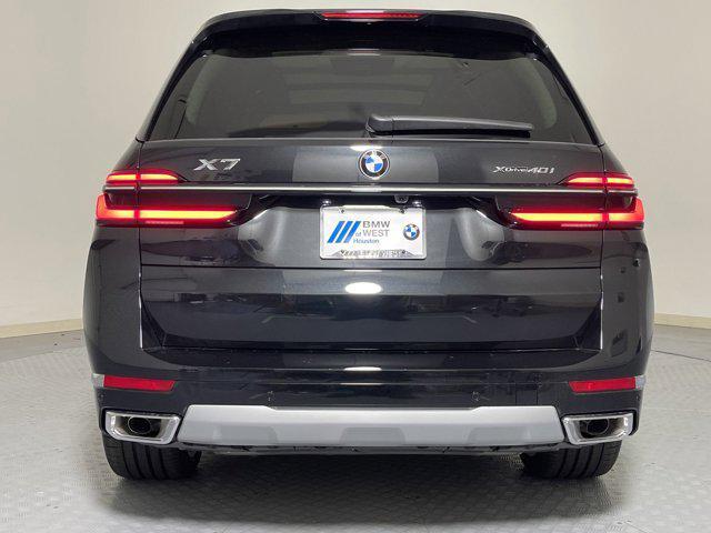 new 2025 BMW X7 car, priced at $91,125