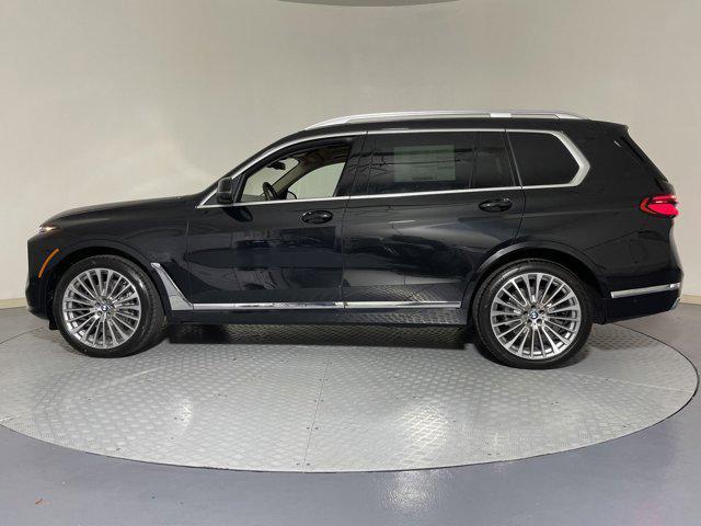 new 2025 BMW X7 car, priced at $91,125