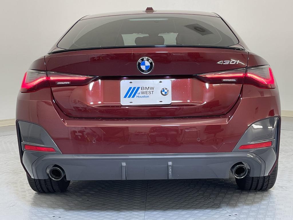 used 2023 BMW 430 Gran Coupe car, priced at $38,999