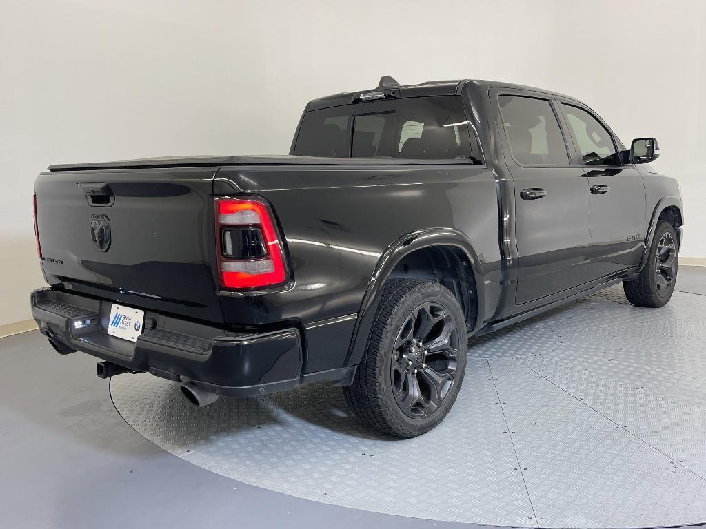 used 2021 Ram 1500 car, priced at $42,999