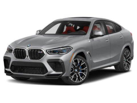 used 2021 BMW X6 M car, priced at $73,999