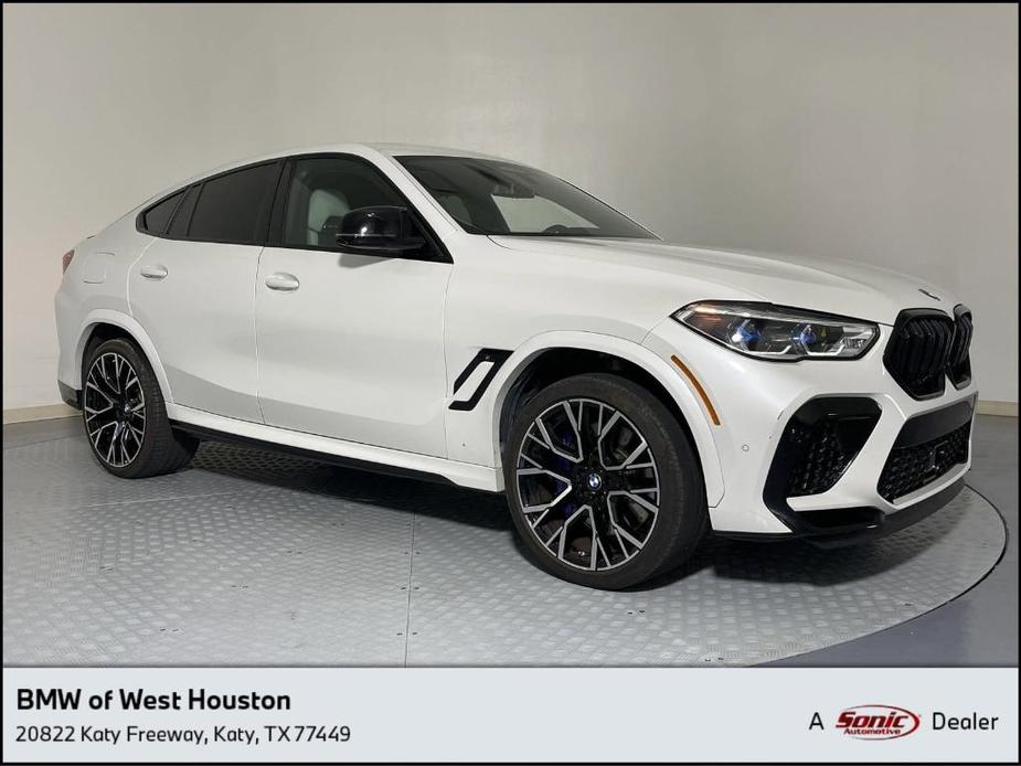 used 2021 BMW X6 M car, priced at $73,998